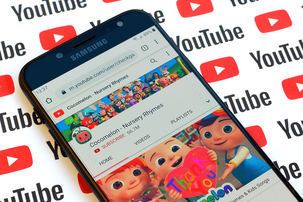 【YouTubeでネイティブ英語学習】子ども向けおすすめの海外YouTubeチャンネル定番10選